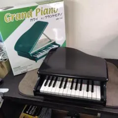 KAWAI ミニグランドピアノ ブラック 1106 KAWAI 黒のサムネイル