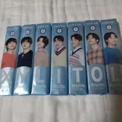 LOTTE XYLITOL × BTS ソーダガム 7点セット