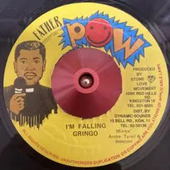 GRINGO - I'M FALLING レゲエレコード