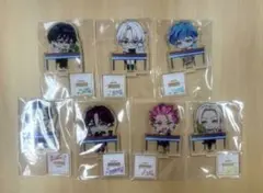 【新品未回復】カリスマ アクリルスタンド アクスタ 全7種コンプリートセット