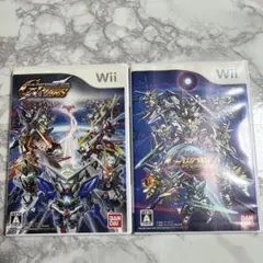 Wii用 SDガンダム ジージェネレーション ワールド・ウォーズ 2本のセット