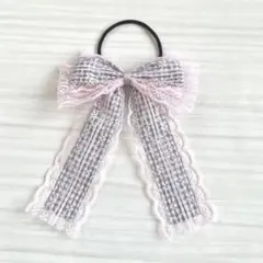 リボン ヘアゴム (248)