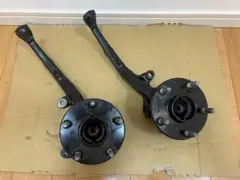 JZX100 加工 短縮 フロント 縦ナックルショート ハブ 左右 セット JZX100 加工 短縮 フロント 縦ナックルショート ハブ 左右