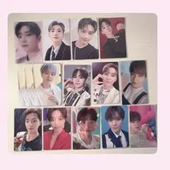 SEVENTEEN セブチ トレカ ジョシュア ジュン ホシ スングァン ディノ