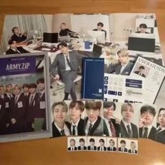 BTS ARMY MEMBERSHIP KIT 8期 フォトカード IDフォト