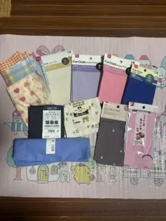 はぎれセット　クロス　布　ハンドメイド　DIY