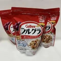 の*と様 Calbee フルグラ 330g ３袋セットのサムネイル