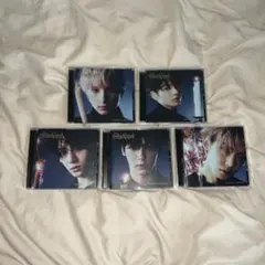 TXT Starkissed ソロ盤 ソロジャケ CD 未視聴品 セット