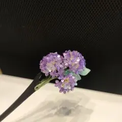 No.73 かんざし　紫陽花　紫