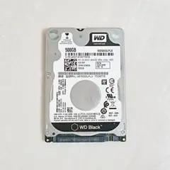 Seagate　500GB内蔵型HDD　14時間　2.5インチ　動作確認済