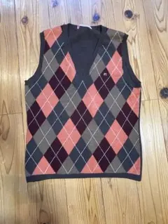 アーガイル ベスト