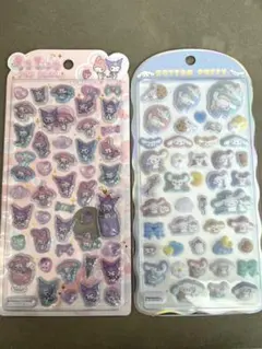 うるちゅる POP SEAL マイメロディ・クロミ コットンパフィー　シナモン