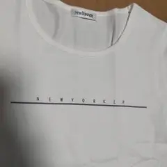 NEWYORKER 半袖 Tシャツ ホワイトのサムネイル