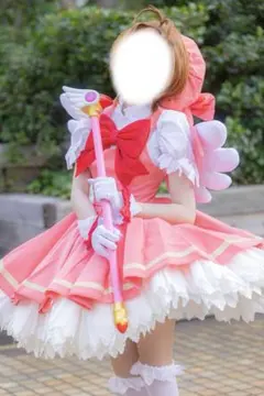 プリティーリズム・レインボーライブ 彩瀬なる コスプレ衣装ウィッグ