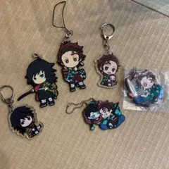 鬼滅の刃 ラバーストラップ ラバスト きゅんキャラ  冨岡義勇 炭治郎