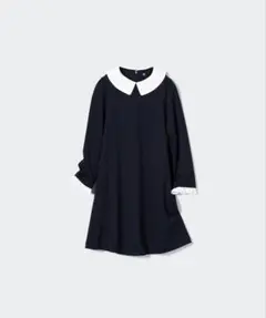 【極美品】UNIQLOオケージョンワンピース(160cm)