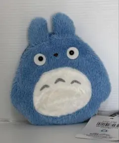 スタジオジブリ　となりのトトロ　ふんわり小銭入れ　中トトロ　未使用品
