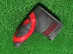 Scotty Cameron パター用ヘッドカバー 黒/赤