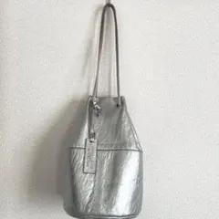 MARCO MASI ショルダーバッグ レザー 巾着