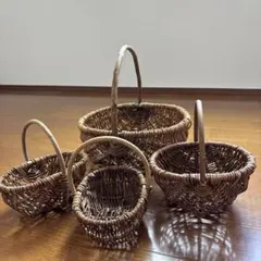 バスケット4個セット