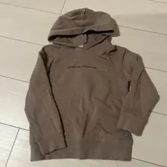 GLOBAL WORK キッズパーカー 110サイズ ブラウン