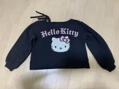 しまむら　ハローキティー　コギャル　トレーナー　120サイズ