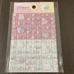 キラキラアニマル タイルシール セリア amifa