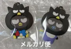 サンリオ ばつ丸 フォトバッジ付きマスコット 2点セット