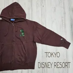 ディズニーリゾート　パーカー