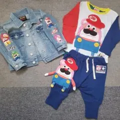 JAM 子供服 クマオ 3点セット 100cmのサムネイル