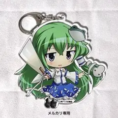 東方project　東風谷早苗　でかアクリルキーホルダー
