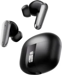 イヤホン bluetooth ワイヤレスイヤホン ブラック