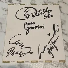 2025年最新】サイン ポルノグラフィティの人気アイテム - メルカリ