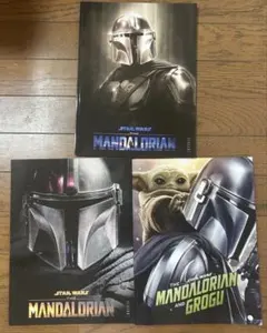 スターウォーズ マンダロリアン ドラマ パンフレット 3冊セット
