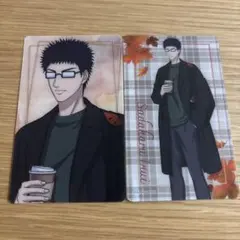 テニプリスト テニスの王子様 クリアシートコレクション 紅葉狩り 乾