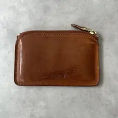 Vintage COACH All leather coin case