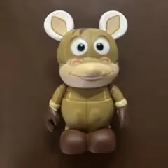 ディズニー バイナルメーション ピーターパン ナナ 犬 フィギュア