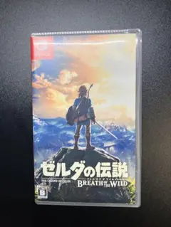 ゼルダの伝説　ブレスオブザワイルド　Switch ソフト