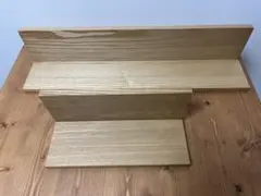 【２個セット】MUJI 壁に付けられる家具棚 30cm &60cm
