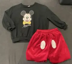 しまむら　リトシー　ディズニー ミッキーマウス　なりきり