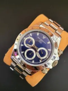 【TM024】Izax Valentino クロノグラフ腕時計