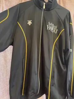 SoftBank Hawks ジャージ ブラック 109