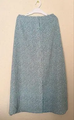 【新品】tocco 小花柄スカート　グリーン　Mサイズのサムネイル