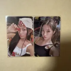 ルセラフィム spaghetti カズハ トレカ weverse album