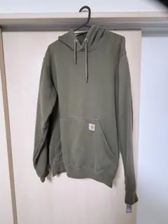 Carhartt パーカー ORIGINAL FIT カーキのサムネイル
