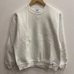 【R735】 90s RUSSELL スウェット サイズL ホワイトのサムネイル