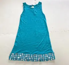 【未使用品】MERCURYDUO、ビジュー付きワンピース、ニット