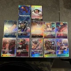 ワンピースカード　ザベストVOL2　まとめ売り　SEC1 Dパラ1 SR10