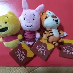 ディズニー ぬいぐるみ くまのプーさん セット