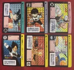 ドラゴンボールカードダス本弾 9弾【91年製】 キラセミコンプセット